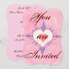 Invitación Encantador Corazón