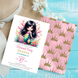 Invitación Encantador Magnífico Fiesta de Cumpleaños de la Si