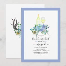 Invitación Encantadora Celebración de Despedida de Soltera Bo