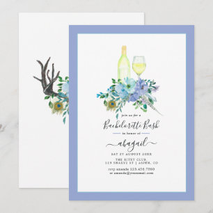 Invitación Encantadora Celebración de Despedida de Soltera Bo