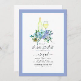 Invitación Encantadora celebración de la Bachelorette de Boho