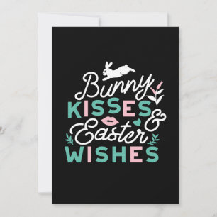 Invitación Encantadora tipografía de Pascua