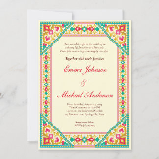 Invitación Encantadoras noches árabes
