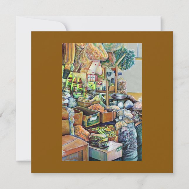 Invitación Encantadoras promesas del fino Centro Tekka, Singa (Anverso)