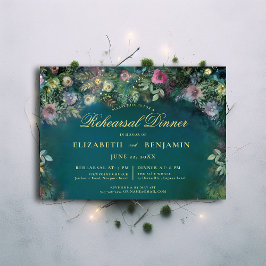 Invitación Encantados Rosas forestales ensayo de relatos de h