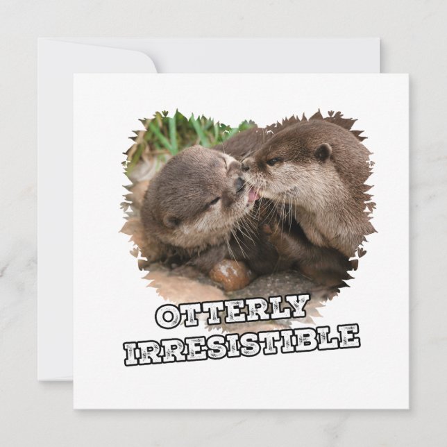 Invitación Encanto totalmente irresistible (Anverso)