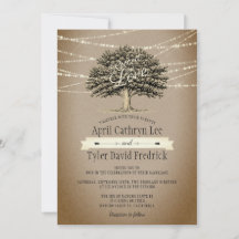 Encendido en el Boda de Amo Rustic Tree String Lig