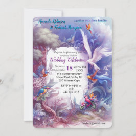 Invitación Enchanted Magical Fantasy Creations
