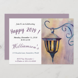 Invitación Enciende la forma en que 2019 invita