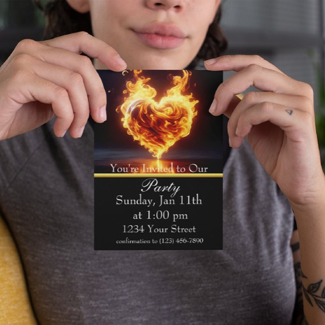 Invitación ¡Enciéndete para nuestra fiesta! (Subido por el creador)