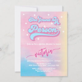 Invitación Encontró a su Fiesta Person Pop Star Disco