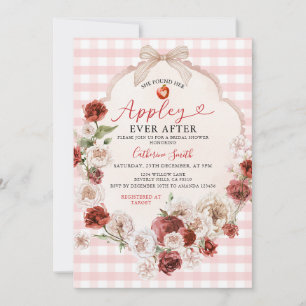 Invitación Encontró Applam Después De La Ducha De Novias De A