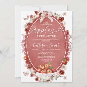 Invitación Encontró Applam Después De La Ducha De Novias De A