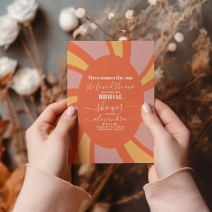 Invitación Encontró la única ducha de novia
