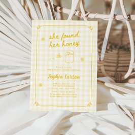 Invitación Encontró Su Ducha De Nena