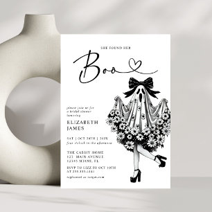 Invitación Encontró Su Ducha De Novias Florales De Boo