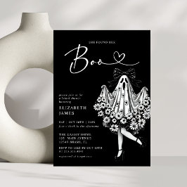 Invitación Encontró Su Ducha De Novias Florales De Boo