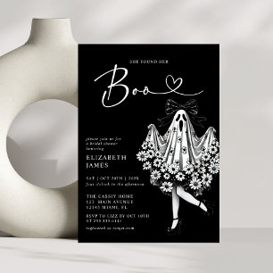 Invitación Encontró Su Ducha De Novias Florales De Boo