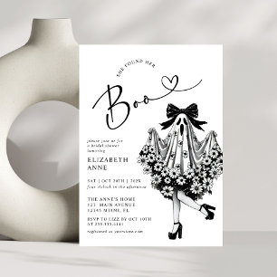 Invitación Encontró Su Ducha De Novias Florales De Boo