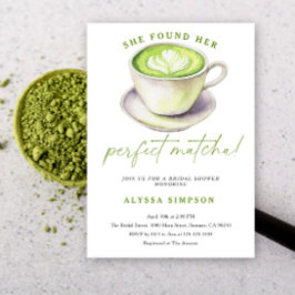 Invitación Encontró su perfecta ducha de novia