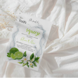 Invitación Encontró su principal apretón | Citrus Bridal Show