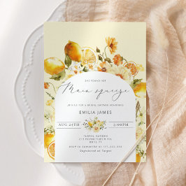 Invitación Encontró su principal chiringuito de novia