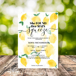 Invitación Encontró su principal limón compacto BOHO SUMMER I