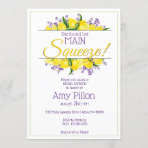 Encontró Su Principal Squeeze - Ducha De Novias