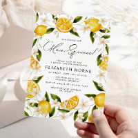 Encontró Su Principal Squeeze Lemons Bridal Shower