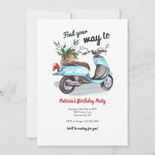 Invitación Encuentra tu manera de invitar