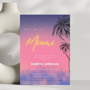 Invitación Encuentrame en Miami   Fin de semana de despedida 