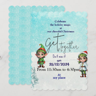 Invitación Encuentro Navideño Festivo