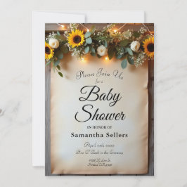 Invitación Encuentros Rústicos De La Hora De Oro