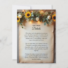 Invitación Encuentros Rústicos De La Hora De Oro