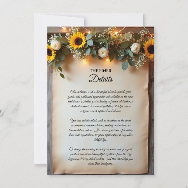 Invitación Encuentros Rústicos De La Hora De Oro (Anverso)