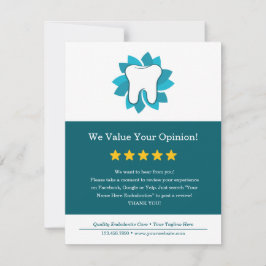 Invitación ¡Endodontismo editable pide revisiones!