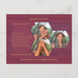 Invitación Energize Eyes For Workplace Wellness