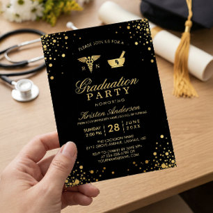 Invitación Enfermera Farmacéutica