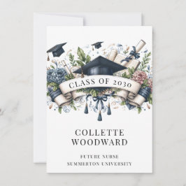 Invitación Enfermera graduada