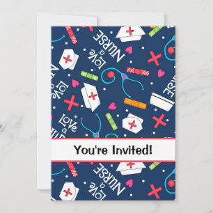 Invitación Enfermería Escuela de Graduación de la Marina Azul