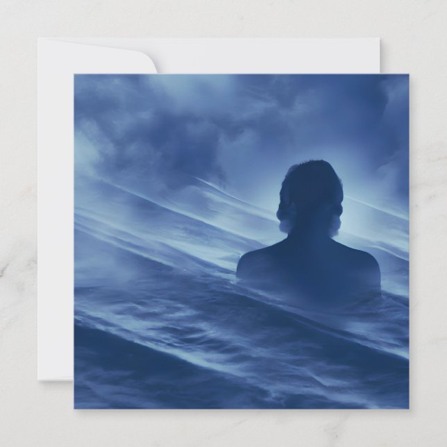 Invitación Enfrentarlo solo (Anverso)