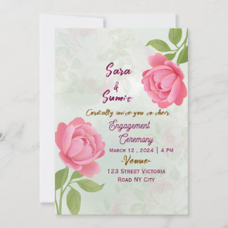 Invitación Engagement Party Invitations