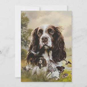 Invitación English Springer Spaniel