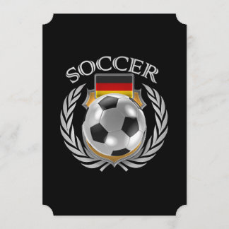 Invitación Engranaje de fans de Alemania 2016