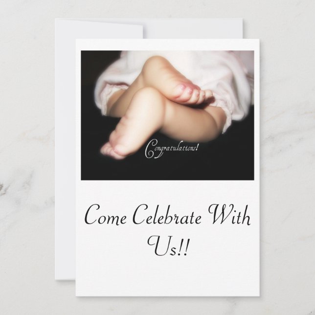 INVITACIÓN ¡ENHORABUENA (Anverso)