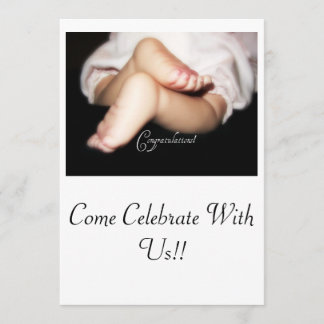 INVITACIÓN ¡ENHORABUENA