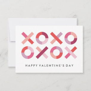 Invitación Enhorabuena + Besos de San Valentín - Rubor