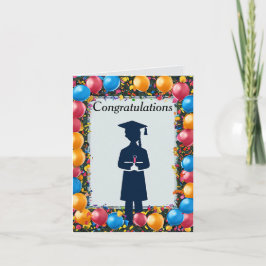 Invitación Enhorabuena por la graduación