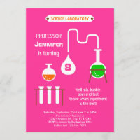 Invitación enojada de la fiesta de cumpleaños del