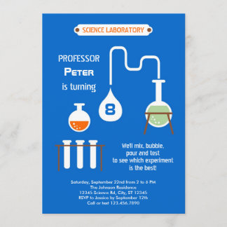 Invitación enojada de la fiesta de cumpleaños del